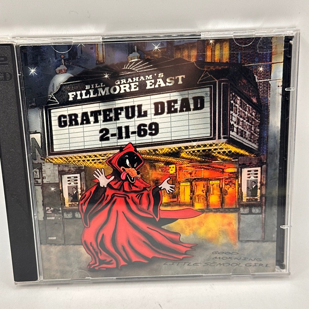 Grateful Dead Fillmore East 2-11-69 Live 2-CD Set HDCD GDCD 4054 Arista 1997 NM
